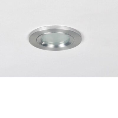 Splashproof round spotlight