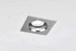 Aluminum design recessed spotlight