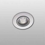 Recessed spotlight tiltable MR11 12V