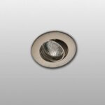 Recessed spotlight tiltable MR11 12V