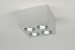 Alu led design luminaire