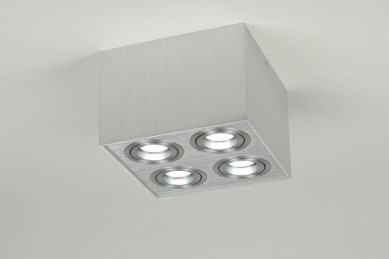 Alu led design luminaire