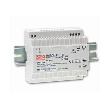 Alimentation DIN RAIL 100W - 12v - MEANWELL