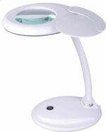 Led loupelamp met tafelstandaard