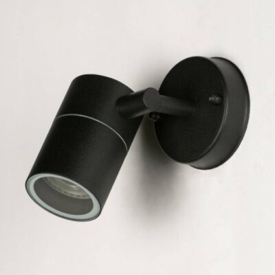 Lampe murale noire spot led