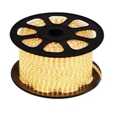 LED strip 230V 50m warm-white IP68