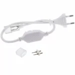 LED strip 230v stekker voor 230v 5050 led strip
