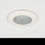 IP65 tiltable recessed spotlight white