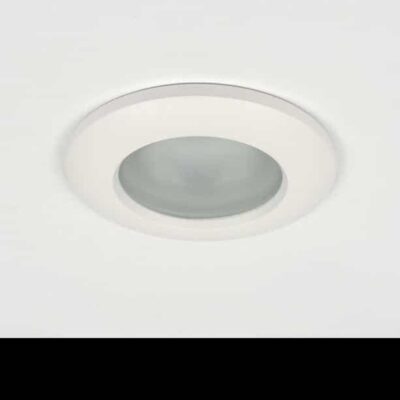 IP65 tiltable recessed spotlight white