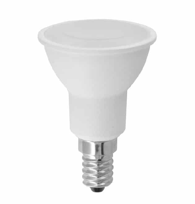 E14 LED spotlight 4W warm-white