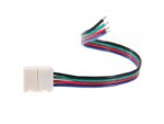 LED strip connector RGB