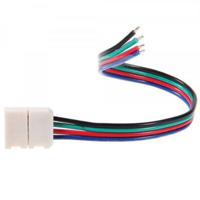 LED strip connector RGB