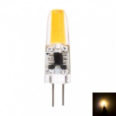 Ampoule halogène G4 (GU4) de remplacement 2W LED 12v AC/DC calex