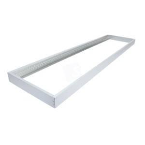 Led panel 120x30 surface mount aluminum frame