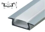 Aluminum Profile Low Model - narrow + cover