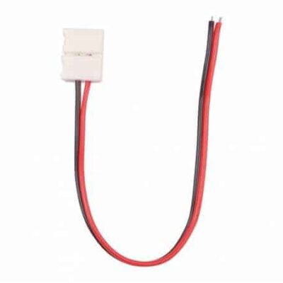 LED strip connector with cable 1 color