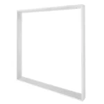 Panneau à leds 60x60 blanc cadre en saillie