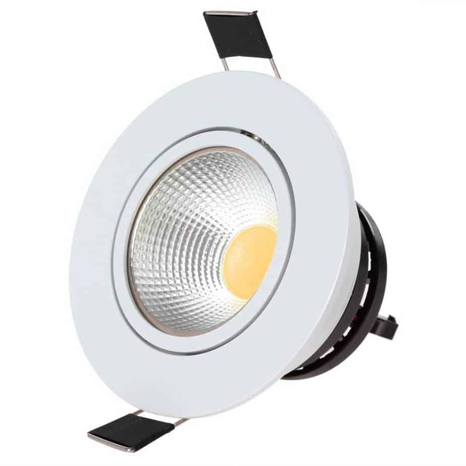 LED-Downlight - Downlight 3W Warm-weiß