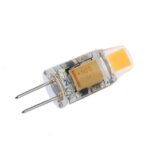 G4 (GU4) halogeen vervanger 1W LED lamp YARLED 12v AC/DC