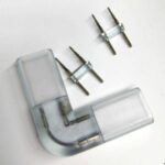 90° hoekconnector voor 230v led strip