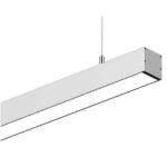 Barre lumineuse LED linéaire 1200mm blanc chaud