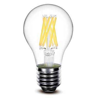 Ampoule LED filament E27 8W dimmable 2200k