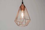 LED copper pendant lamp