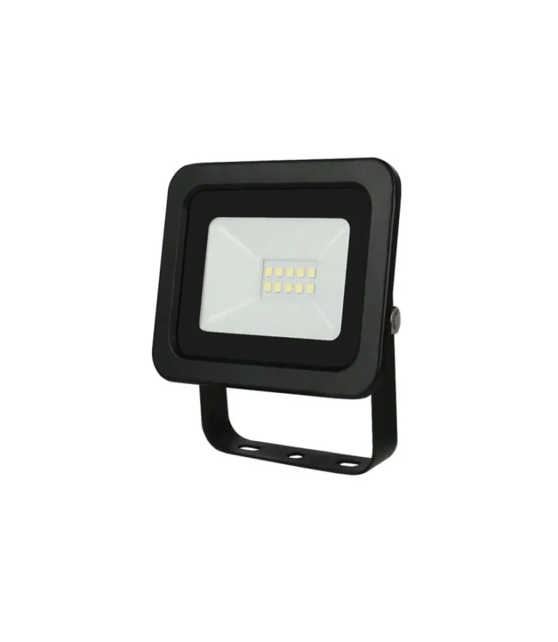 LED floodlight insulation on white