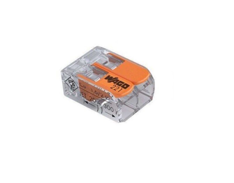 WAGO 221 terminal block for electrical wiring