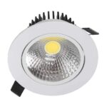 koud wit led downlight 5w dimbaar