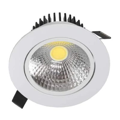 kaltweißes led-downlight 5w dimmbar