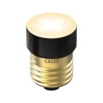 Calex LED bulb gold-colored socket