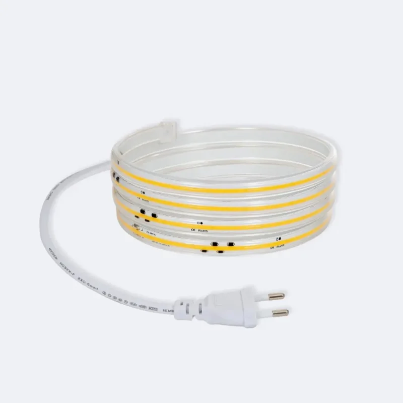 cob led strip 230v per meter daylight